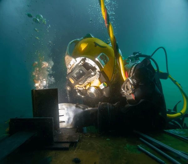 Underwater Welding