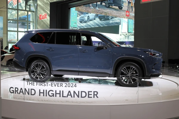 2024 Toyota Grand Highlander