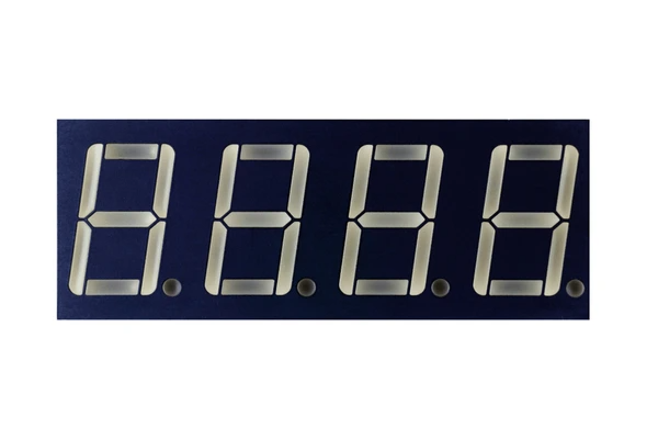 seven segment display