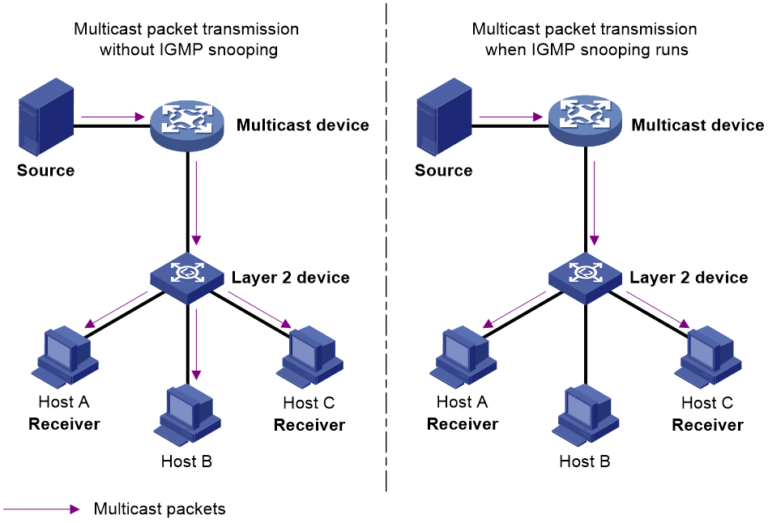 Igmp multicast. Igmp multicast