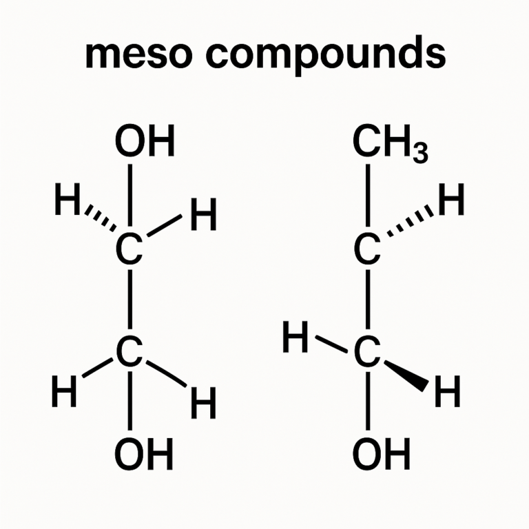 Meso Compounds Explained: Definition, Structure, and Examples