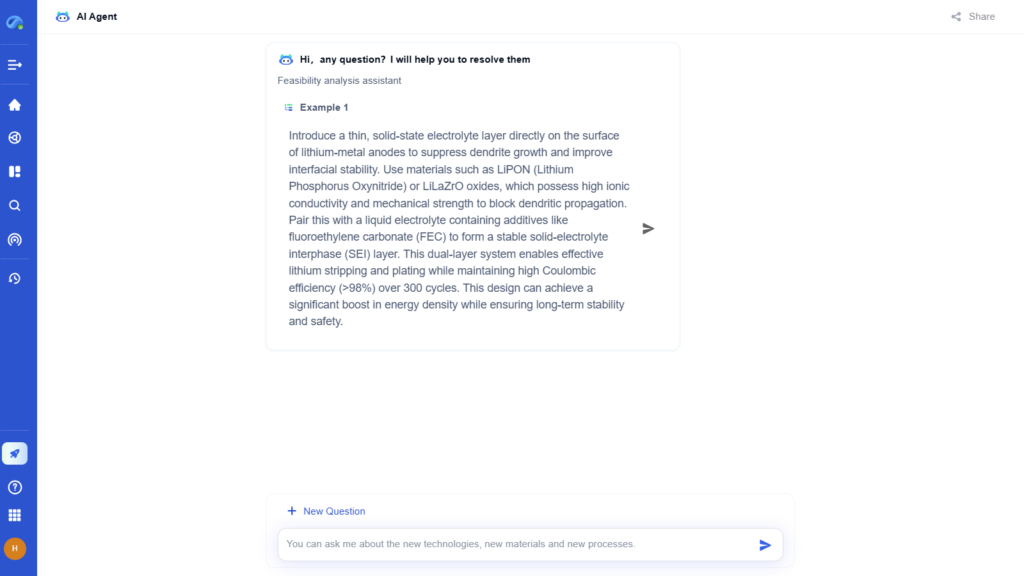 Step 1 – Input Your Technical Solution