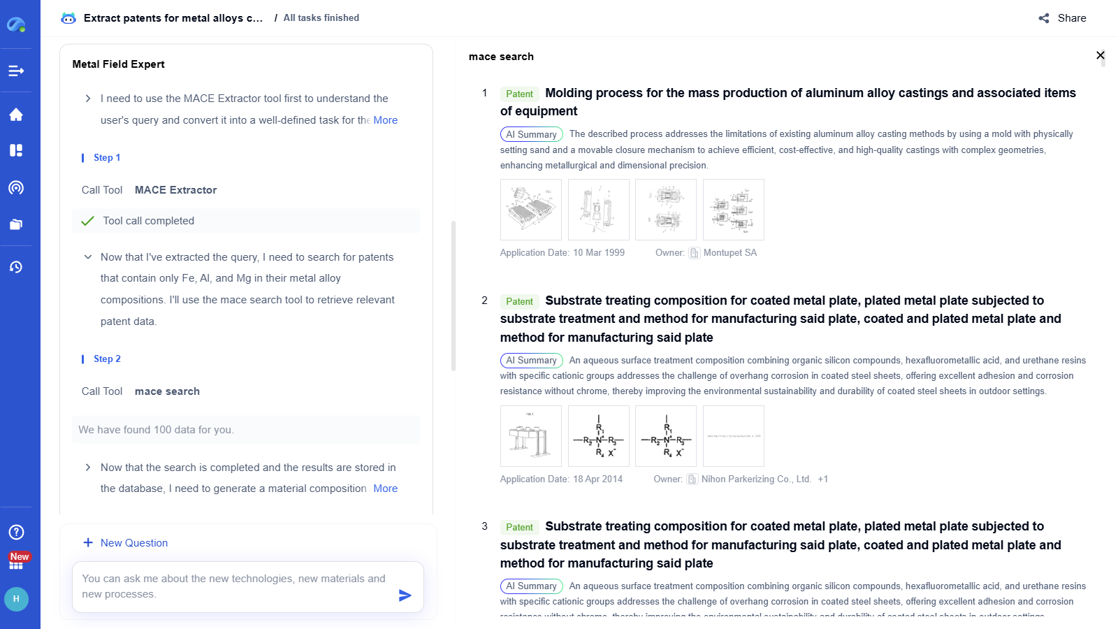 Step 2 – Search Patents with Precision