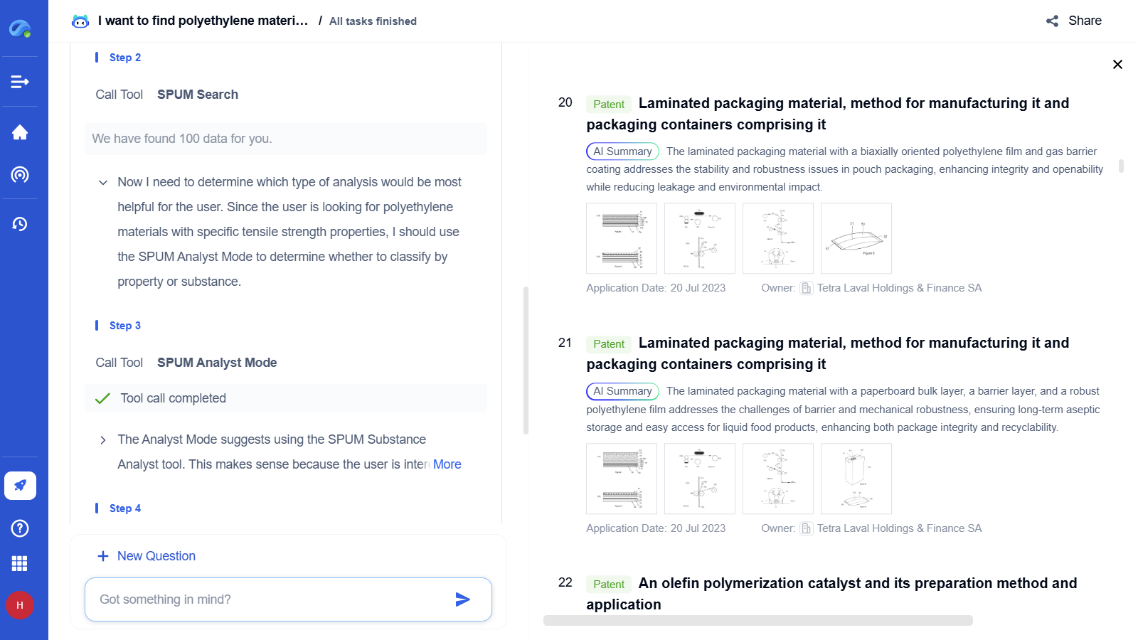 Step 3 – Analyze Materials & Processes