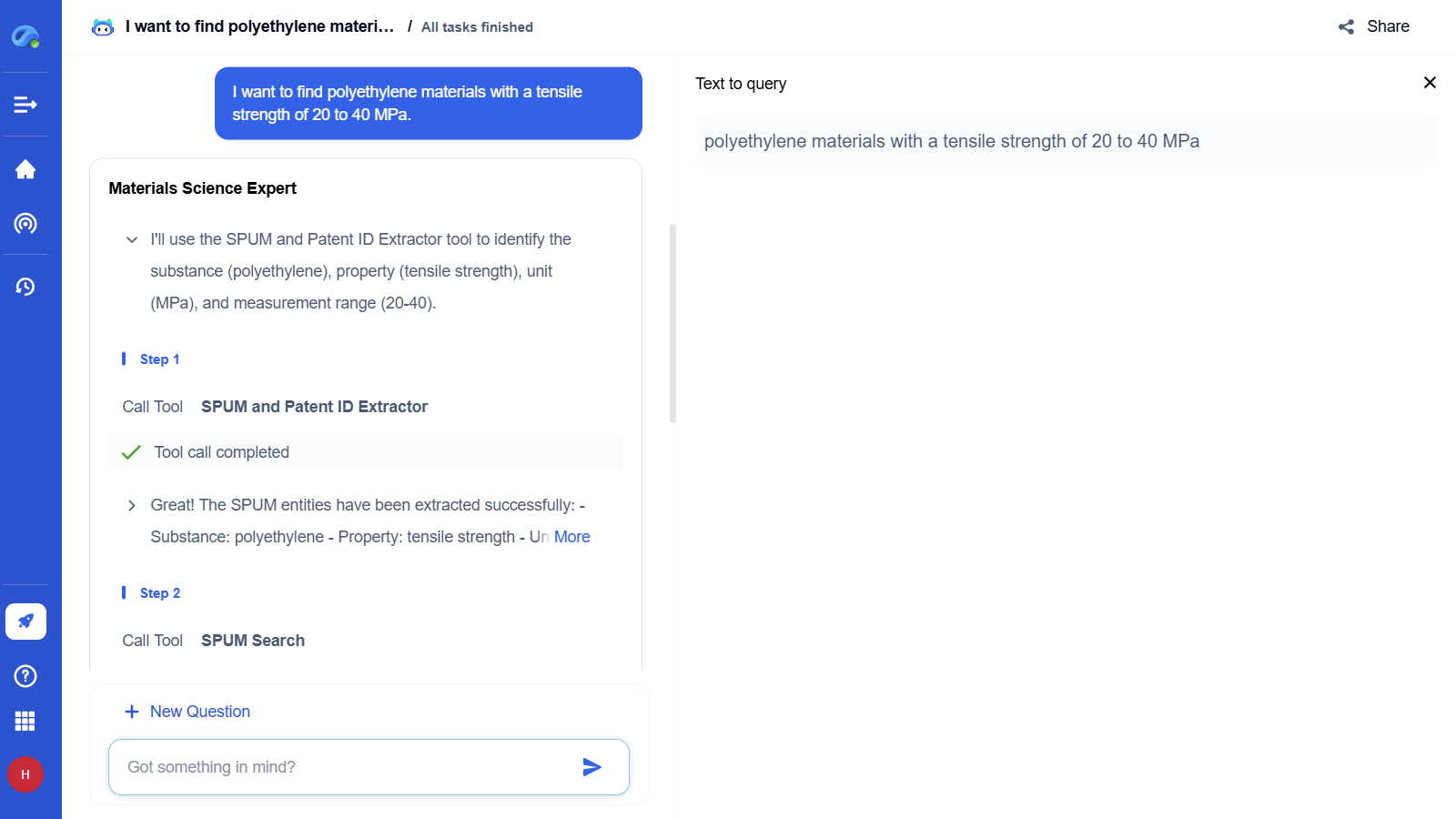 Step 2 – Search with Precision