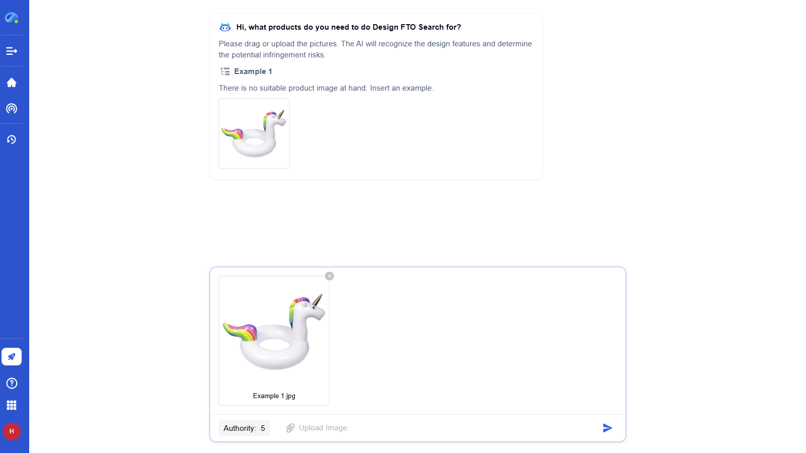 Step 1 – Upload Image & Select Target Regions